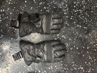 HARLEY DAVIDSON MOTORCYCLE GLOVES, 0-:
