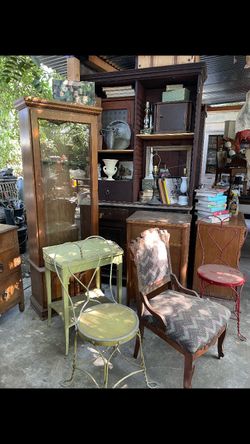 HUGH ESTATE SALE SAT & SUN! Address in photos