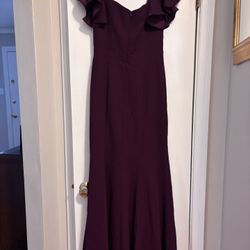 Plum Maxi Dress