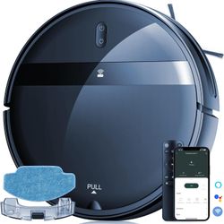 Robot Vacuum and Mop Combo