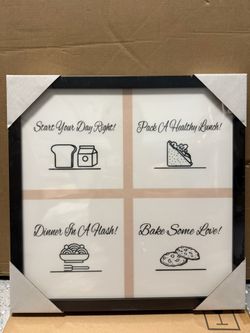 Comtraker Picture Frame Black 16x16