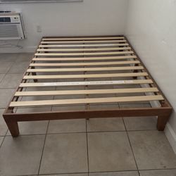 Queen Platform Bed Frame
