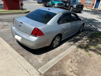 2012 chevy impala LT