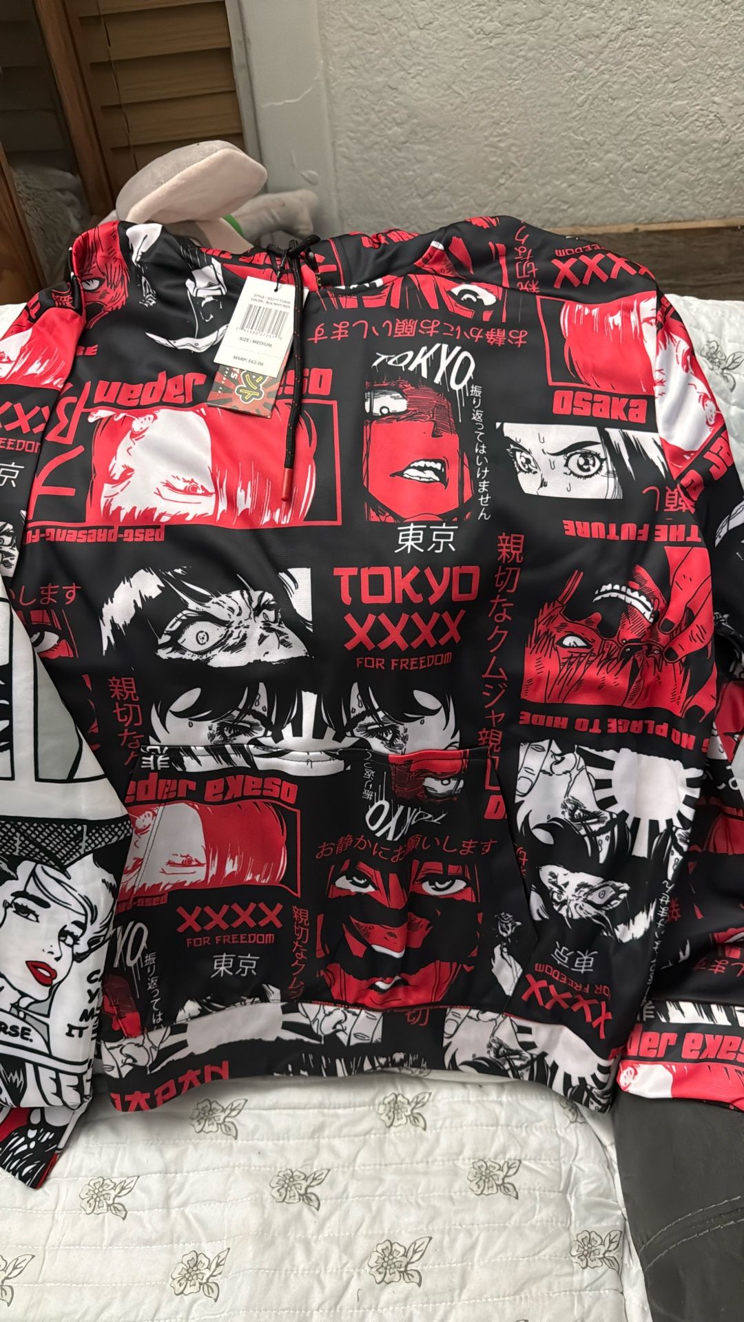 Two Fresh Prints Of Anime Size Medium