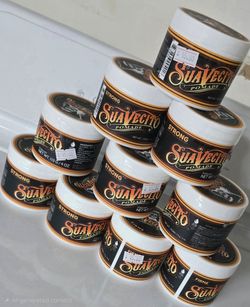 Suavecito Firme Strong Pomade 4oz