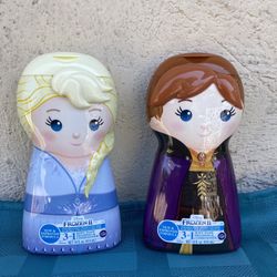 Frozen II 3-in-1 Body wash Shampoo & Conditioner Set