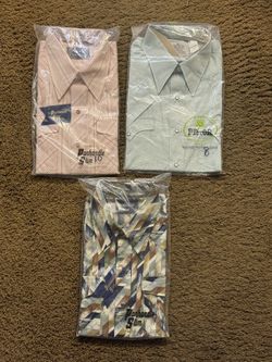 Deadstock 1970s Vintage Western Shirts 
