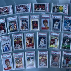 Shohei Ohtani Graded Cards High End See Pics Send Offers 
