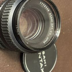 Lens Takumar Asahi Pentax 55 mm