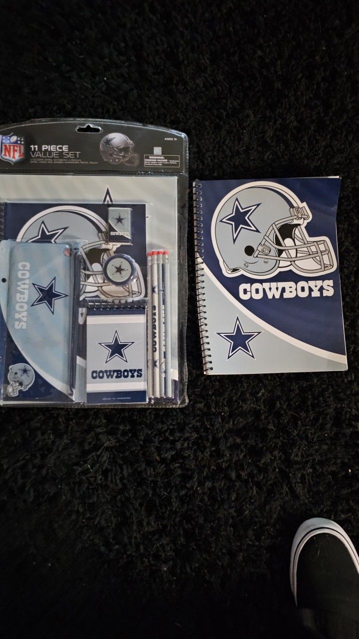 Dallas Cowboys School Set