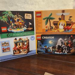 4 Lego Promo sets not sold in stores factory sealed brand new sold together read description for details 