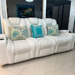Power Reclining Sofa