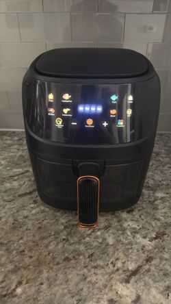 Used air fryer touch acreen
