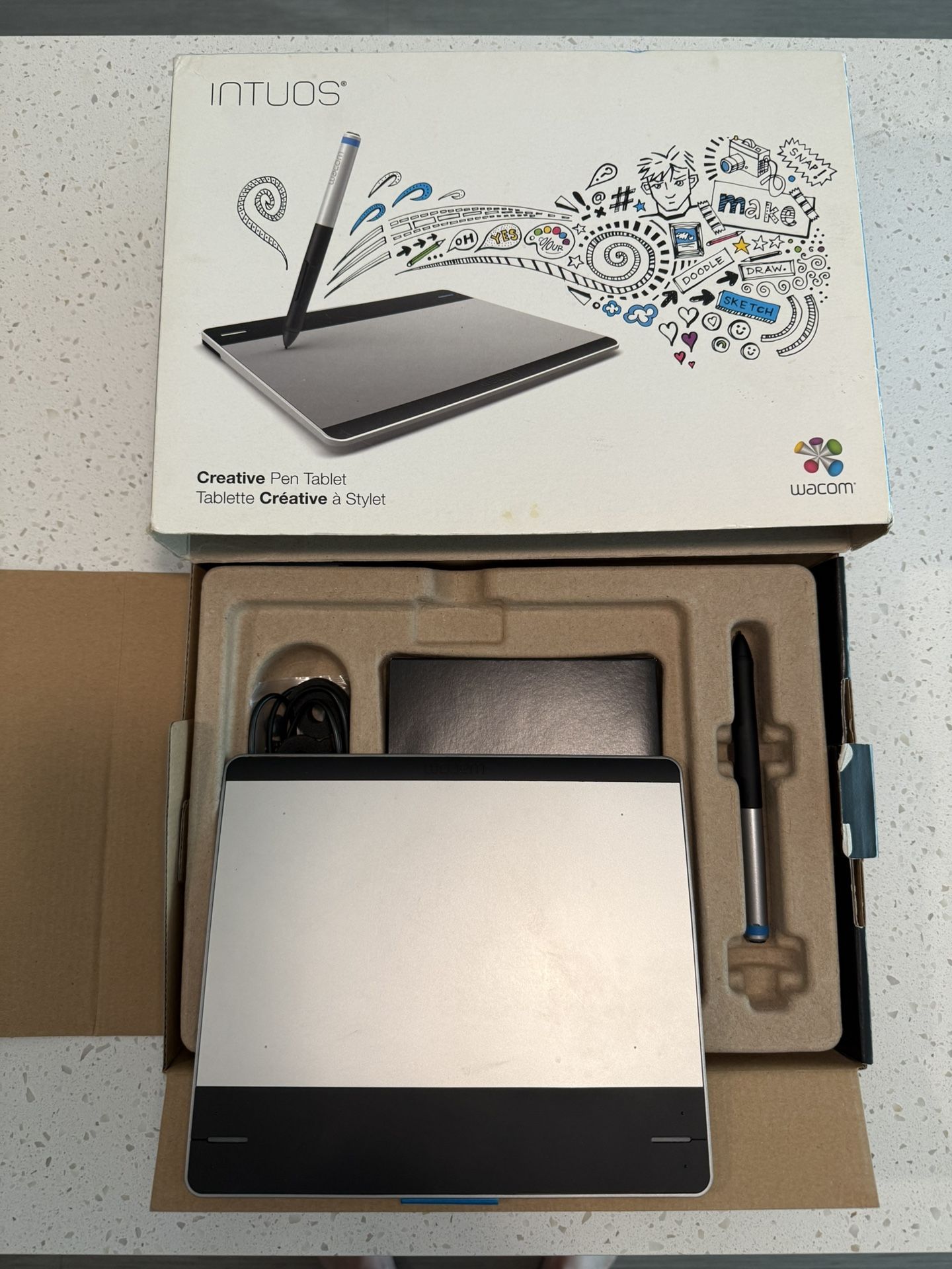 Wacom Intuos Pen Tablet