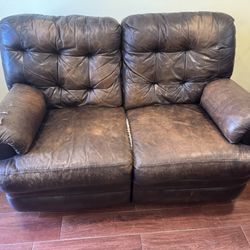 Two Seater Reclining Couch