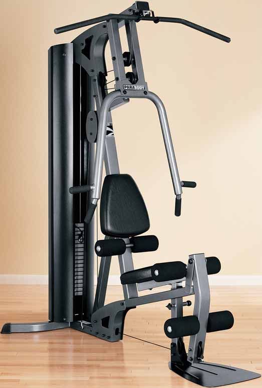 Parabody gs1 home gym 160lb weight stack