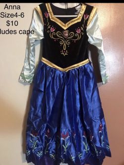 Anna frozen