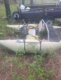 Fishing Pontoon