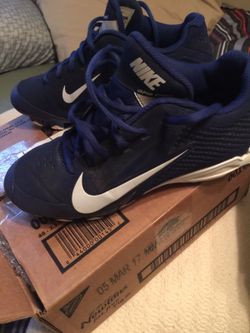 Nike your baseball cleats