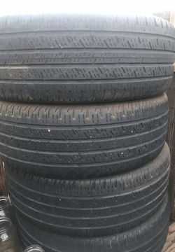 4 used tires