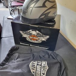 Harley Davidson DOT Women's Helmet