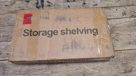 Heavy Duty 2-Tier Garage Storage Shelving Unit