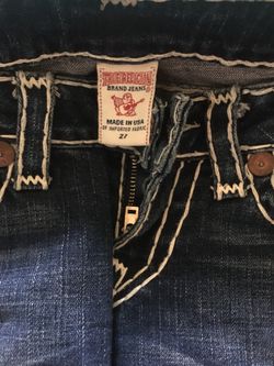 True Religion Women Jeans Size 27