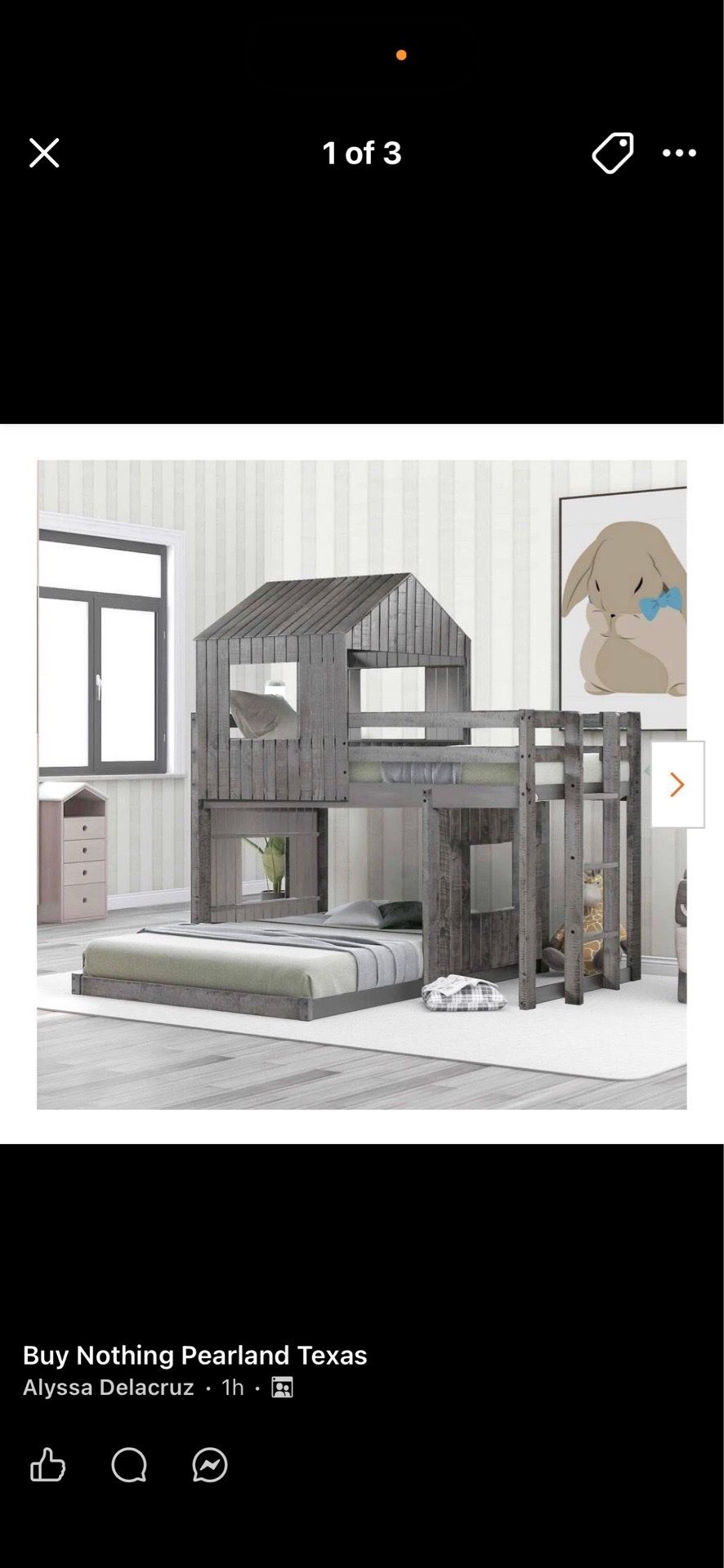 Bunk bed for sale