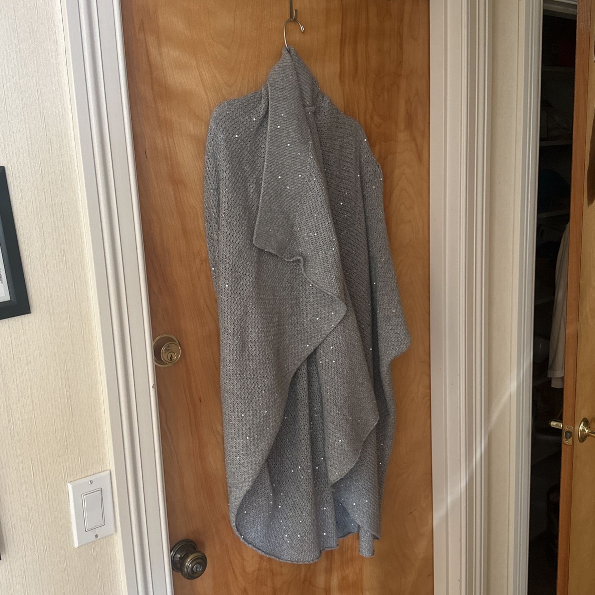 DKNY Poncho Sweater
