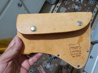 STANDARD SINGLE BIT AXE SHEATH LARGE NEW !! IN NORWALK