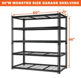 Metal organizer Shelving