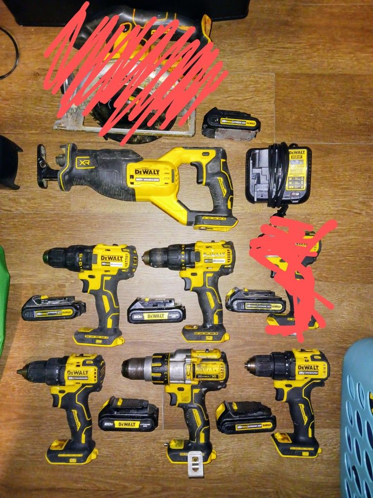 Dewalt 20v Brushless Atomic Big Set