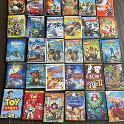 57 various DVDs 
