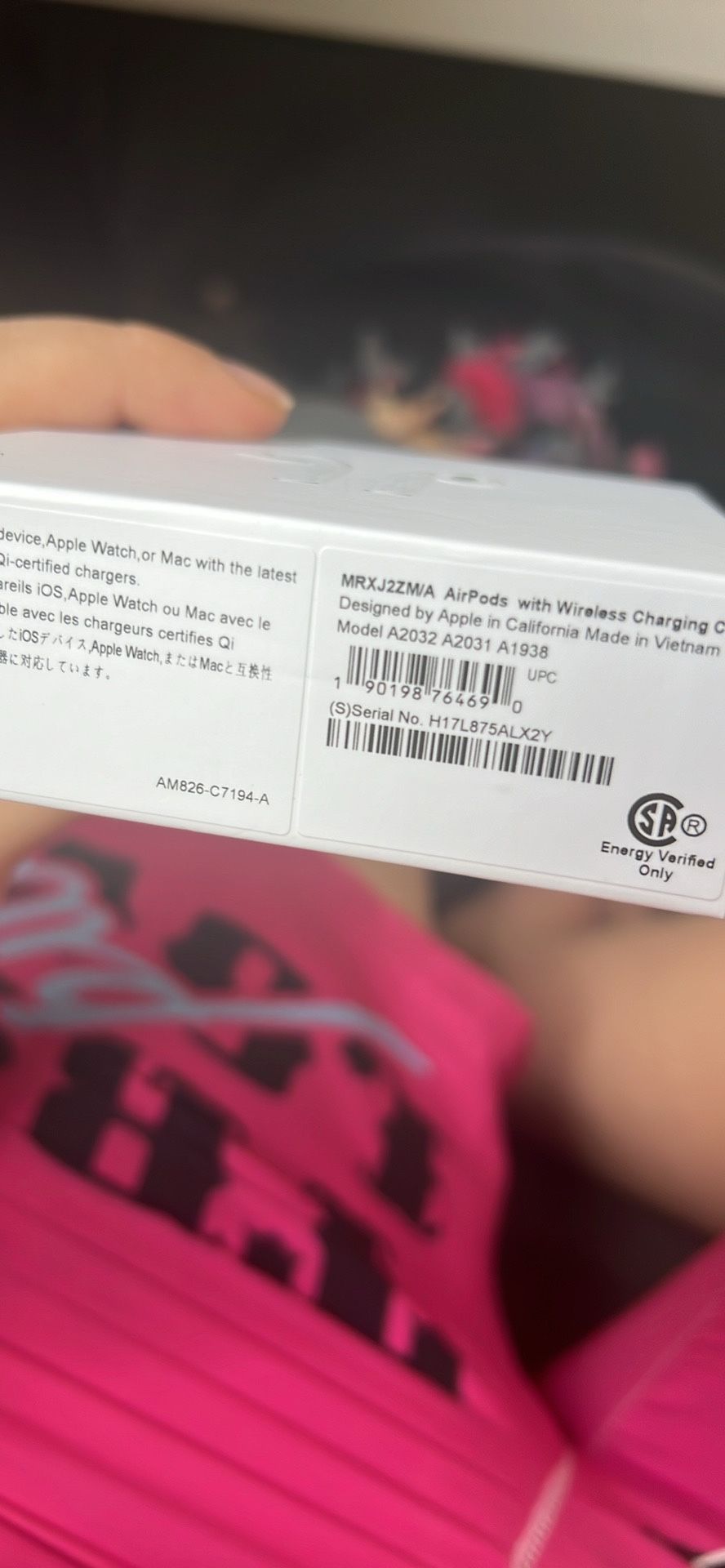 AirPods 2nd Gen Wore A Couple Times