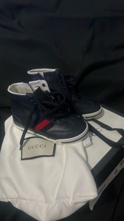 Gucci Kids High-Top Sneakers