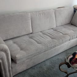 Grey Sofa 