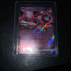  Ex Mewtwo Pokemon Card