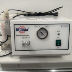 Refurbished Athena Microderm abrasion machine