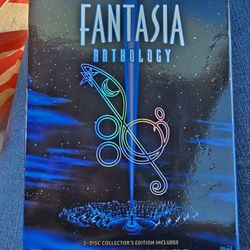Disney Fantasia anthology Series Full Collection