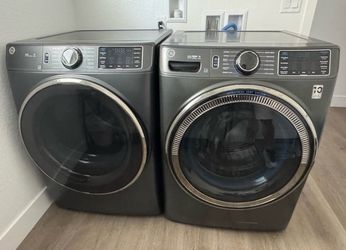 GE Front Loading Washer and Dryer