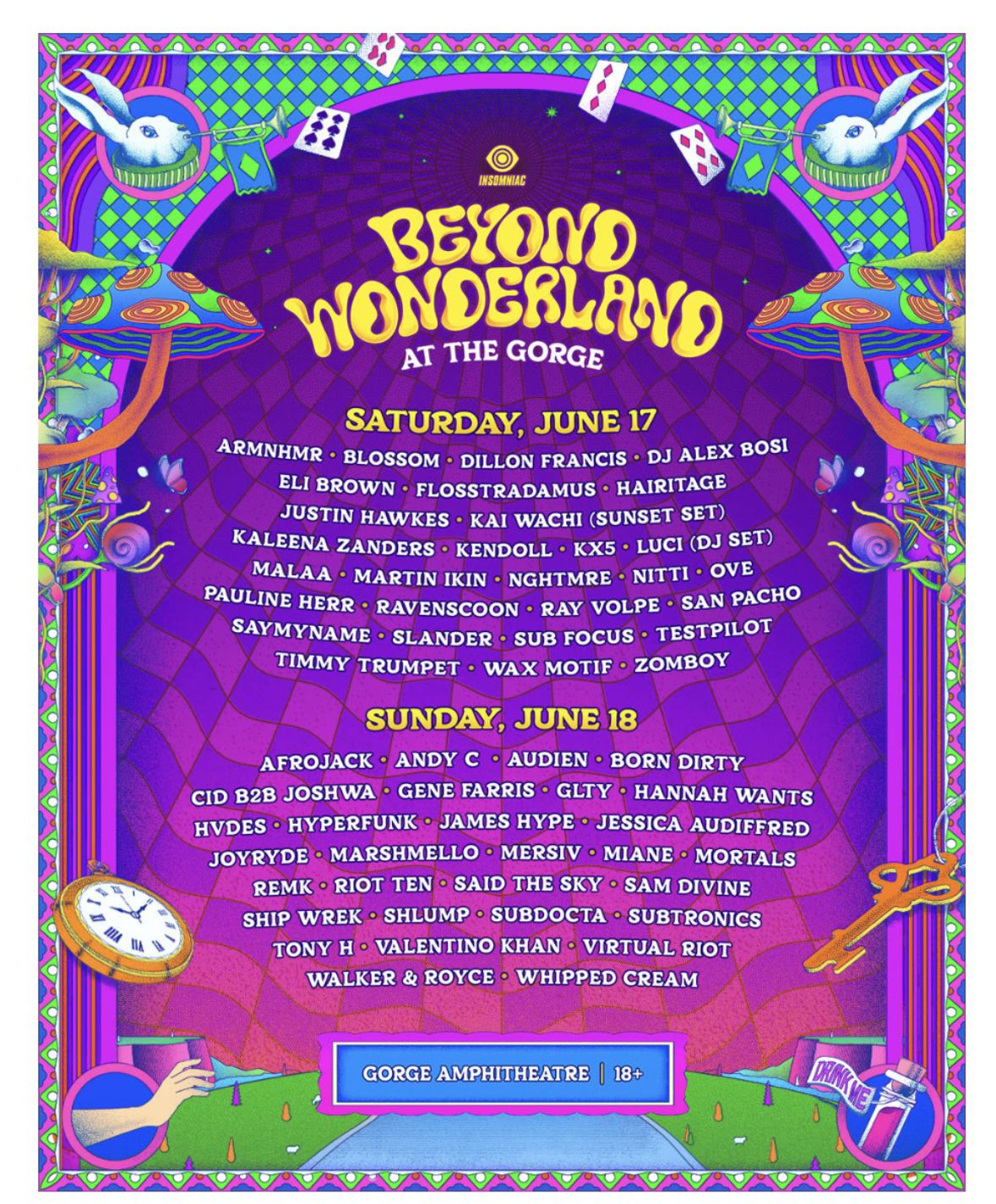 Beyond Wonderland Ticket 2 Day VIP 