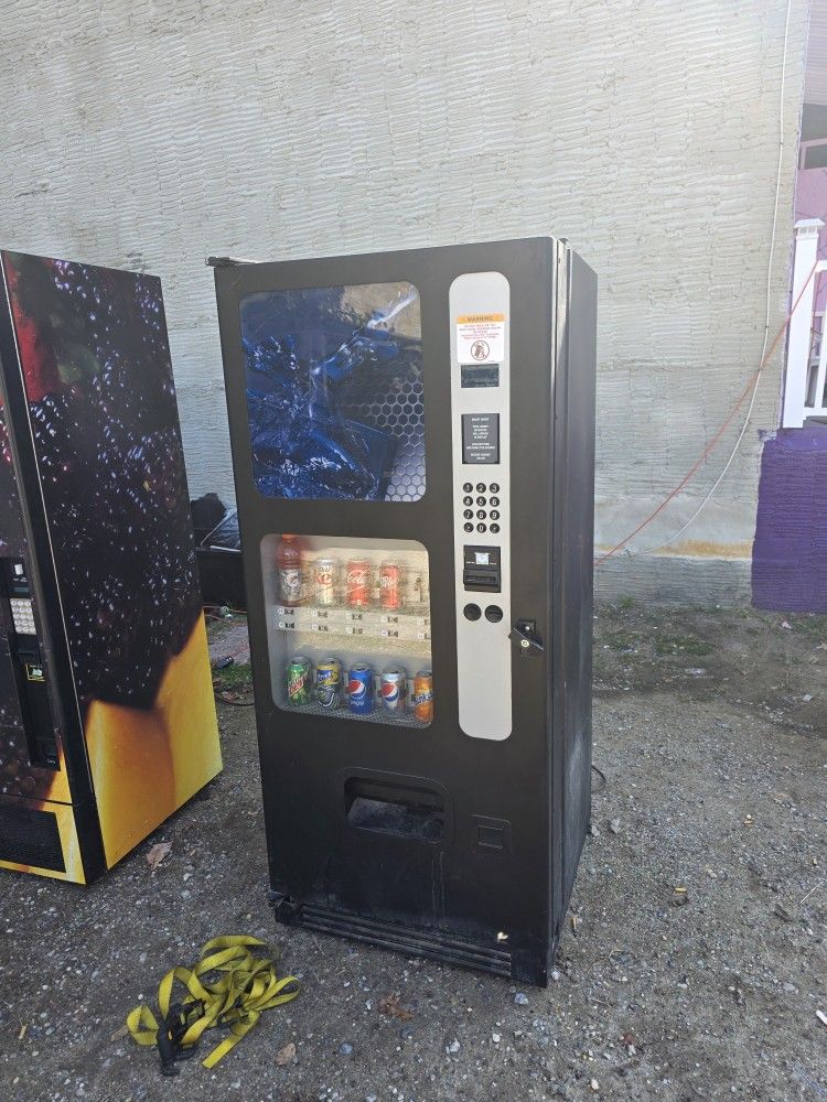 Wittern 3500 Soda Vending Machine