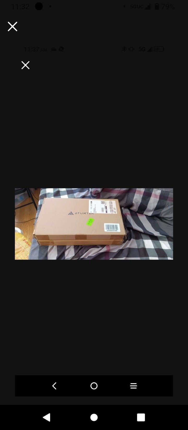 Two Laptop Desktop Table Or Monitor Stand