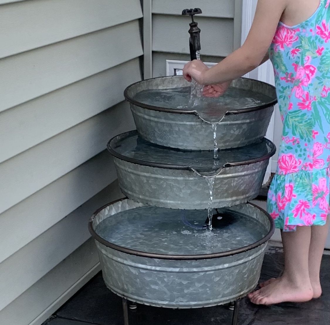 3 Tier Water Fountain