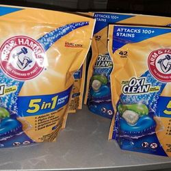 Arm & Hammer plus oxi 42 pk pods $9 a bag! 