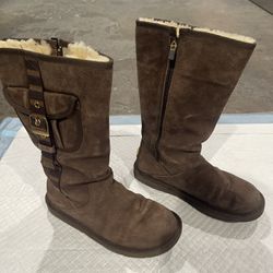UGG Boots Tall Cargo Pocket