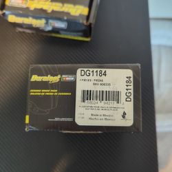 Duralast gold Brake Pads DG1184
