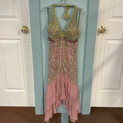 Vintage Sue Wong 100% Silk Lined Dress Sz 6 for Sale in Ruston, WA - OfferUp