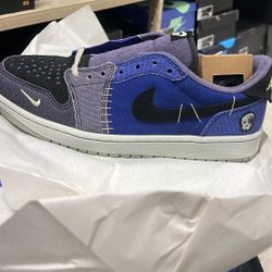 Zion Williamson X Air Jordan 1 Low Vodooo🔥🚀