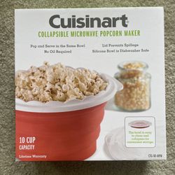 CUISINART POPCORN MAKER